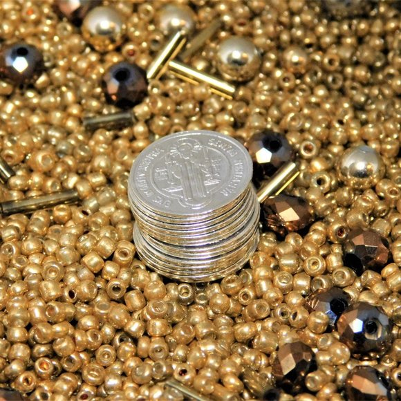 ST. Benedict Arras Medium .925 Sterling Silver - Picture 7 of 7